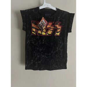 Kiss Women’s Graphic T-Shirts Size M